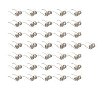 babominimer Juego de repuesto de acero para cortacésped 29272 compatible con los modelos GREENWORKS 27022 y 2500600G para una eliminación eficiente de paja (36 piezas)