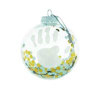 Baby Art Bola de Navidad Transparente