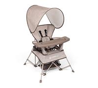 Baby Delight Go with Me Venture - Silla portátil para interiores y exteriores, con parasol, 3 etapas de crecimiento, color beis (Sandstone)