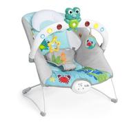 Baby Einstein, Hamaca musical para bebs Kick to It Neptune, de la coleccin Ocean Explorers, unisex, para edades de 0 a 6 meses hasta 9 kilos