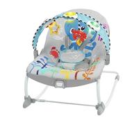 Baby Einstein, Mecedora musical para bebs y nios pequeos Kick to It de Opus, de la coleccin Ocean Explorers, de 0 a 30 meses