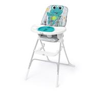 Baby Einstein Ocean Explorers Trona Plegable Compacta para Merienda y Salpicaduras, con Alfombrilla de Agua, Arnés de Seguridad de 5 Puntos, Edades de 6 Meses en Adelante, Unisex