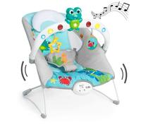 BABY EINSTEIN Tumbona Neptuno - Ocean Explorers con 15 melodías, luces y vibraciones