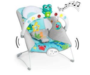 BABY EINSTEIN Tumbona Neptuno - Ocean Explorers con 15 melodías, luces y vibraciones