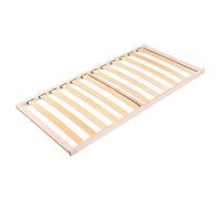 Babybay Melina Slatted Frame Suitable For Cot, Natural Untreated, Sin Tratar, 70 x 140 cm
