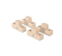 babybay Mordazas de conexión para parque aptas para modelos Original, Midi, Maxi y Boxspring, lacado beige