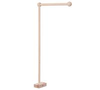 babybay Soporte para móvil Apto para Todos los Modelos con Varillas Redondas/Ajustable de Altura continuamente/Fabricado en Madera Maciza de Haya, Natural sin Tratamiento