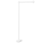 Babybay Soporte para móvil Apto para Todos los Modelos con Varillas Redondas/Ajustable de Altura continuamente/Fabricado en Madera Maciza de Haya, Lacado Blanco