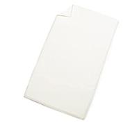 BABYBJÖRN Sábana Ajustable para Cuna de Viaje, Blanco, Organic