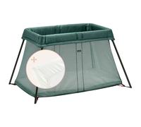 BABYBJORN Cuna De Viaje Light Con Sábana Bajera. Talla talla única. Color Verde