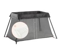 BABYBJORN Pack De Cuna De Viaje Ligera Con Sábana Bajera. Talla talla única. Color Negro