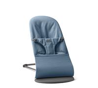 BABYBJORN Tumbona Para Bebé, Tejido Mixto, Bliss. Talla talla única. Color Azul Denim
