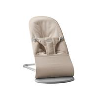BABYBJORN Tumbona Para Bebé, Tejido Mixto, Bliss. Talla talla única. Color Beige Claro