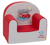 Babycalin DIS550715 Sessel, Disney Cars Flash MC Königin, Mehrfarbig, 1 Stück