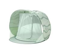 Babymoov Moov & Protect Tienda Anti-UV Refrescante - Alta Protección Anti-UV UPF 50+ - Sistema Pop Up - Gran Tienda Anti-UV de Playa - Mosquitera de Malla Fina, Laguna Verde