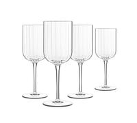 Bach 28 cl High-Tech Crystal Glass White Wine Giftbox, Pack of 4, Clear