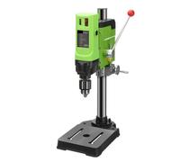 BACHIN - Soporte de taladro de banco eléctrico de 1050 W, mini portabrocas de 3 a 16 mm