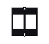 Bachmann 2x Keystone Negro - Toma de corriente