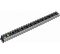 Bachmann 300.005 unidad de distribución de energía (pdu) 12 salidas
