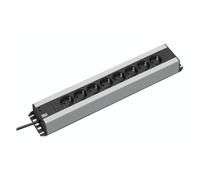 Bachmann 300.006 - Regleta profesional (8 enchufes)