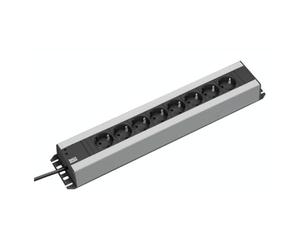Bachmann 300.006 - Regleta profesional (8 enchufes)