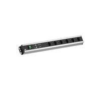 Bachmann 300.012 - Regleta profesional (6 enchufes Schuko)