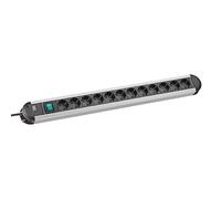 Bachmann 330.073 base múltiple 1,75 m 12 salidas ac interior aluminio