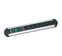 Bachmann 331.013 classic line alu - regleta para escritorio con protec