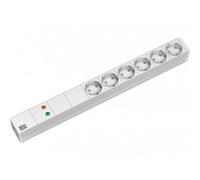 Bachmann 333.402 base múltiple 2 m 6 salidas ac interior gris