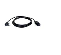 Bachmann 352.175 cable de transmisión negro 3 m c19 acoplador