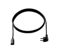 Bachmann 353.175 cable de transmisión negro 3 m enchufe tipo f c13 ac