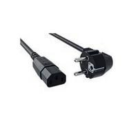 Bachmann 356.172 cable de transmisión negro 0,5 m c13 acoplador
