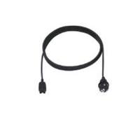 Bachmann 372.184 cable de transmisión negro 2 m