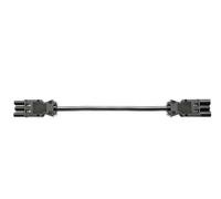 Bachmann 375.0044 cable de transmisión negro 0,5 m gst18i3