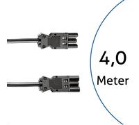 Bachmann 375.0551 cable de transmisión negro 4 m gst18