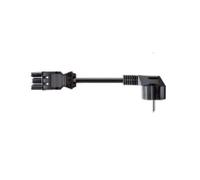Bachmann 375.075 cable de transmisión negro 2 m