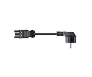 Bachmann 375.075 cable de transmisión negro 2 m