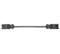 Bachmann 375.083 cable de transmisión negro 3 m