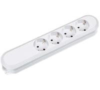 Bachmann 381.223k base múltiple 4 salidas ac blanco