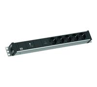 Bachmann 48,26cm 19zoll 1,5he 5xcee7/3 1xgvs-plus 2,0m cee7/7