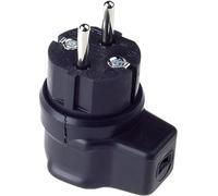 Bachmann 740.017 - enchufe de ángulo recto de caucho macizo