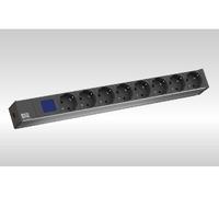 Bachmann 800.2154 unidad de distribución de energía (pdu) 8 salidas