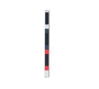 Bachmann 800.2335 base múltiple 3 m 20 salidas ac interior negro, pla