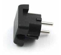 Bachmann 911.170 conector eléctrico negro 2p+e