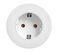 Bachmann 926.301 Toma de corriente 1xCEE7/3 con cable de 2 m, Blanco