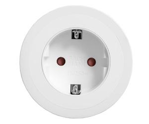 Bachmann 926.301 toma de corriente blanco