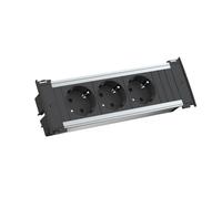 Bachmann 927.000 KAPSA Unidades de toma de corriente, Small, 3x enchufes con puesta a tierra