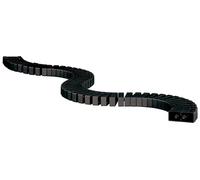 Bachmann 930.020 organizador de cables escritorio cubrecables negro 1