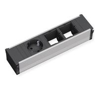 Bachmann - Base coni 1 toma schuko gst18 2xmod.custom