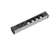 Bachmann - base coni 2 toma schuko gst18 4xmod.custom